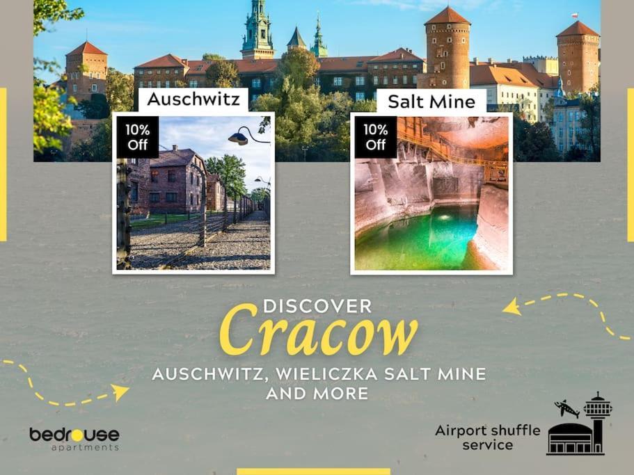 Cozy Studio For Couples - Cracow City Heart Krakau Buitenkant foto